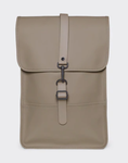 SAC A DOS RAINS BACKPACK MINI TONAL TAUPE 12800-14 www.solene-maroquinerie.fr