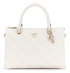 SAC A MAIN GUESS ADELASIA OFF WHITE HWQL95806 www.solene-maroquinerie.fr