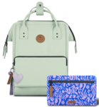 SAC A DOS CABAIA ADVENTURER MEDIUM AMMAN www.solene-maroquinerie.fr