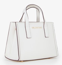 SAC A MAIN VALENTINO SAMANTHA BLANC VBS8YA04 BIANCO www.solene-maroquinerie.fr