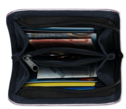 PORTEFEUILLE CABAIA WALLET M CAPRI www.solene-maroquinerie.fr