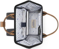 SAC A DOS CABAIA ADVENTURER LONDRES LARGE www.solene-maroquinerie.fr