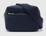 SAC REPORTER LACOSTE MEN&#039;S CLASSIC MARINE 166 NH4427HC 021 www.solene-maroquinerie.fr