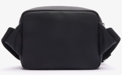 SAC REPORTER LACOSTE MEN'S CLASSIC NOIR NH4427HC 000 www.solene-maroquinerie.fr