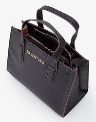 SAC A MAIN VALENTINO SAMANTHA NOIR VBS8YA04 NERO www.solene-maroquinerie.fr