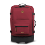 VALISE SOUPLE 2 ROUES CABAIA SOFT SUITCASE 2 WHEELS M SIBIU www.solene-maroquinerie.fr