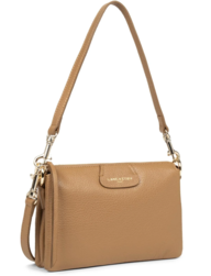 SAC POCHETTE LANCASTER DUNE CAMEL 529-73 CAMEL www.solene-maroquinerie.fr
