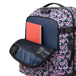 VALISE SOUPLE 2 ROUES CABAIA SOFT SUITCASE 2 WHEELS S CAGLIARI www.solene-maroquinerie.fr