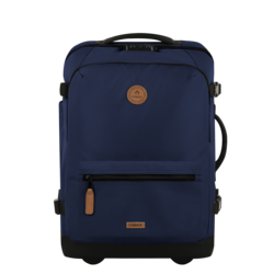 VALISE SOUPLE 2 ROUES CABAIA SOFT SUITCASE 2 WHEELS S REYKJAVIK www.solene-maroquinerie.fr