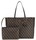 SAC A MAIN GUESS POWER PLAY BROWN LOGO QG900624&#168;www.solene-maroquinerie.fr