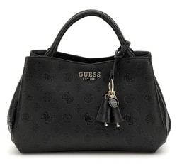 SAC A MAIN GUESS PHOEBE BLACK PD966506 www.solene-maroquinerie.fr