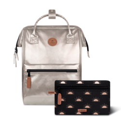 SAC A DOS CABAA ADVENTURER HONOLULU MEDIUM www.solene-maroquinerie.fr