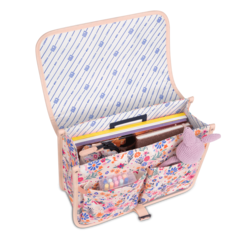 CARTABLE CABAIA DISCOVER SMALL 35CM WONDERLAND www.solene-maroquinerie.fr