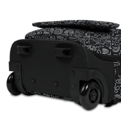 VALISE SOUPLE 2 ROUES CABAIA SOFT SUITCASE 2 WHEELS XS AMIENS www.solene-maroquinerie.fr