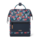 SAC A DOS CABAIA ADVENTURER EDEA MEDIUM www.solene-maroquinerie.fr