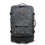 VALISE SOUPLE 2 ROUES CABAIA SOFT SUITCASE 2 WHEELS M AMIENS www.solene-maroquinerie.fr