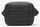 Sacoche homme Lacoste en petit piqu noir NH4046LV 000 www.solene-maroquinerie.fr