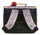 CARTABLE TANN'S ANTONIA BLEU 35CM 35265 www.solene-maroquinerie.fr