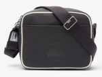 SAC REPORTER MOYEN CLUB 1930 LACOSTE ABIMES FARINE NU4850UO K46 www.solene-maroquinerie.fr