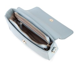 Sac bandoulire Zero re VALENTINO bleu ciel VBS7B303 POLVERE www.solene-maroquinerie.fr