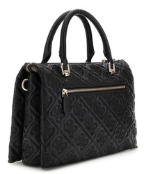 SAC A MAIN GUESS ADELASIA BLACK HWQL95806 www.solene-maroquinerie.fr