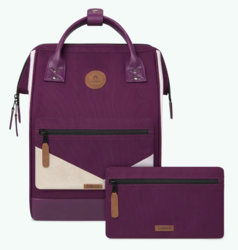 SAC A DOS CABAA ADVENTURER KINGSTON MEDIUM www.solene-maroquinerie.fr