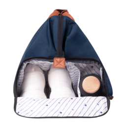 SAC VOYAGE CABAIA DUFFLE ADVENTURER CHICAGO www.solene-maroquinerie.fr