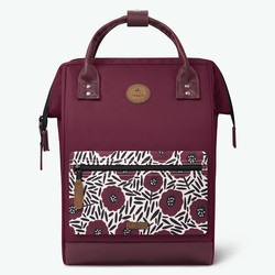 SAC A DOS CABAIA NICE MEDIUM www.solene-maroquinerie.fr