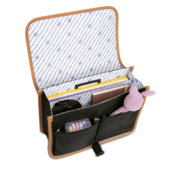CARTABLE CABAIA DISCOVER MEDIUM 38CM COLLODI www.solene-maroquinerie.fr