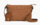 PETIT SAC BANDOULIRE LE TANNEUR ROMY EN CUIR NUBUCK GRAIN MARRON TAN TROM1102G05 www.solene-maroqu