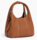 MINI SAC  MAIN LE TANNEUR JULIETTE EN CUIR GRAIN TAN TJET1030G05 www.solene-maroquinerie.fr