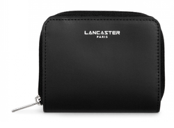 PORTEFEUILLE LANCASTER CONSTANCE 137-17 NOIR www.solene-maroquinerie.fr