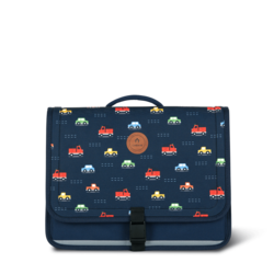 CARTABLE CABAIA DISCOVER MEDIUM 38CM MARANELLO www.solene-maroquinerie.fr