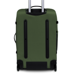 VALISE SOUPLE 2 ROUES CABAIA SOFT SUITCASE 2 WHEELS M COROMANDEL www.solene-maroquinerie.fr