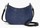 PETIT SAC DEMI LUNE LE TANNEUR JULIETTE EN CUIR SUEDE EFFET DENIM TJET1051Q82 www.solene-maroquineri