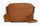 SAC BANDOULIRE MOYEN MODLE LE TANNEUR ROMY EN CUIR GRAIN ET LISSE MARRON TAN TROM1112G05 www.sole