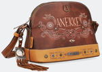 PETIT SAC  BANDOULIRE ANEKKE ARIZONA WESTERN AN30702-85ARS www.solene-maroquinerie.fr