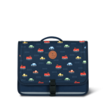 CARTABLE CABAIA DISCOVER MEDIUM 38CM MARANELLO www.solene-maroquinerie.fr