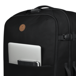 VALISE SOUPLE 2 ROUES CABAIA SOFT SUITCASE 2 WHEELS L  BERLIN www.solene-maroquinerie.fr