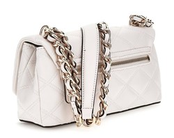 SAC EN BANDOULIERE GUESS TAMSIN OFF WHITE QG963221 www.solene-maroquinerie.fr