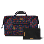 SAC VOYAGE CABAIA DUFFLE ADVENTURER MAUPITI www.solene-maroquinerie.fr