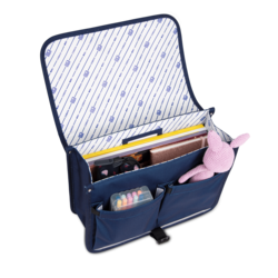 CARTABLE CABAIA DISCOVER SMALL 35CM ANAFI www.solene-maroquinerie.fr