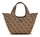 PETIT SAC A MAIN GUESS CALISTA MINI SG733475 LATTE LOGO www.solene-maroquinerie.fr