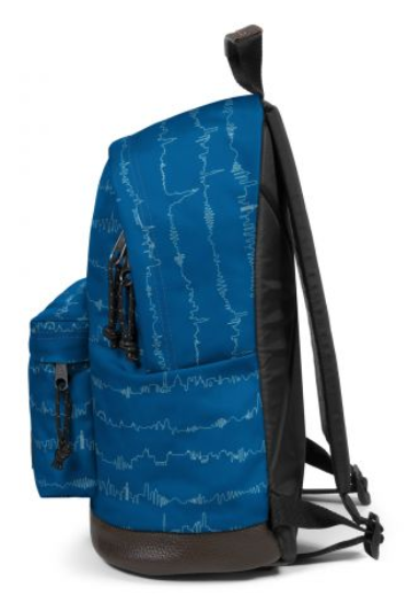 sac a dos eastpak fond cuir