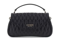 SAC A MAIN GUESS VALLA BLACK QG812220 www.solene-maroquinerie.fr