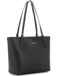SAC CABAS LANCASTER CONSTANCE NOIR 437-07 NOIR www.solene-maroquinerie.fr