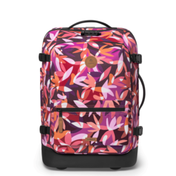 VALISE SOUPLE 2 ROUES CABAIA SOFT SUITCASE 2 WHEELS S MONTREUIL www.solene-maroquinerie.fr