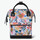 SAC A DOS CABAA LUSAKA MINI www.solene-maroquinerie.fr