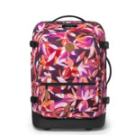 VALISE SOUPLE 2 ROUES CABAIA SOFT SUITCASE 2 WHEELS S MONTREUIL www.solene-maroquinerie.fr