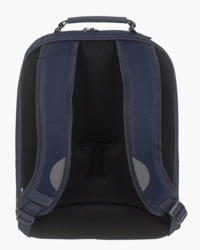 SAC A DOS TANN'S MATHO BLEU L POCHE AIMANTE 74252 www.solene-maroquinerie.fr